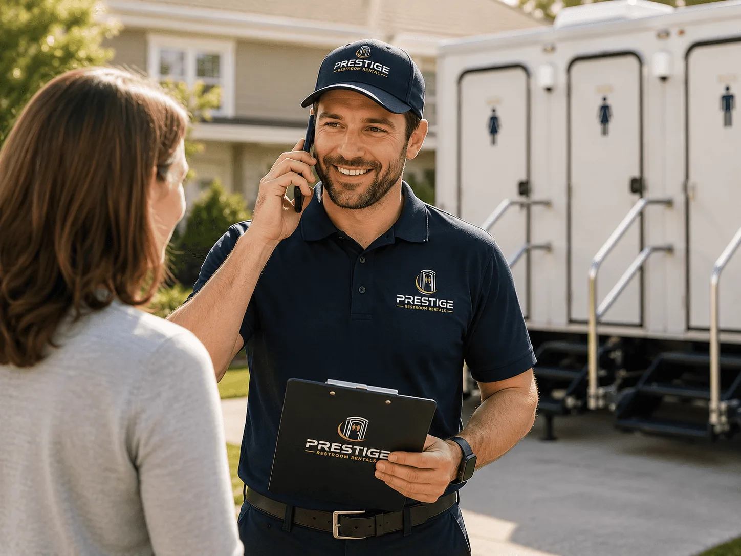 Luxury Portable Restrooms FAQs in Brookings, OR